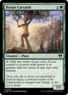 Ilysian Caryatid (foil)