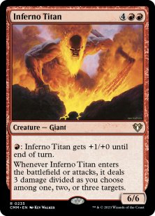 Inferno Titan (foil)