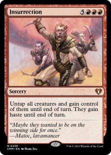 Insurrection (foil)