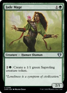 Jade Mage (foil)