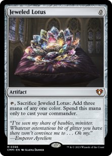 Jeweled Lotus (foil)