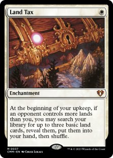 Land Tax (foil)