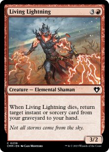 Living Lightning (foil)