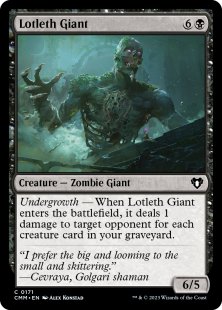 Lotleth Giant (foil)