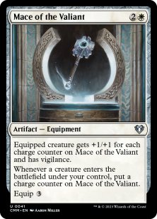 Mace of the Valiant (foil)