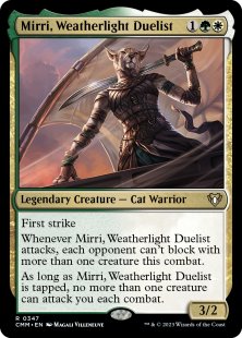 Mirri, Weatherlight Duelist (foil)