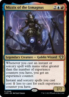 Mizzix of the Izmagnus (foil)