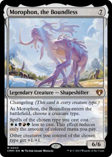 Morophon, the Boundless (foil)