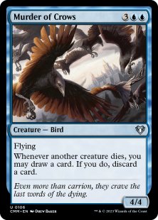 Murder of Crows (foil)