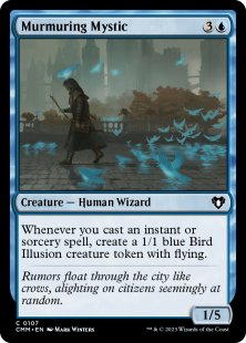 Murmuring Mystic (foil)