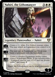 Nahiri, the Lithomancer (foil)