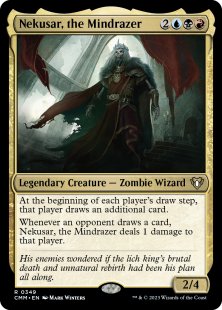 Nekusar, the Mindrazer (foil)