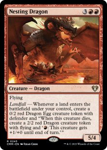 Nesting Dragon (foil)