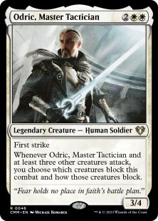 Odric, Master Tactician (foil)