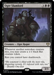 Ogre Slumlord (foil)