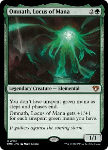 Omnath, Locus of Mana (foil)