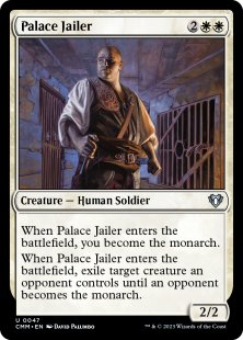 Palace Jailer (foil)