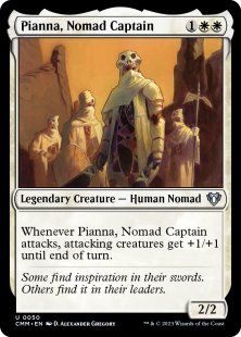 Pianna, Nomad Captain (foil)