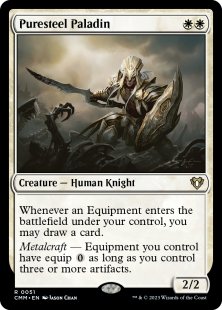 Puresteel Paladin (foil)