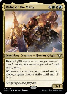 Rafiq of the Many (foil)