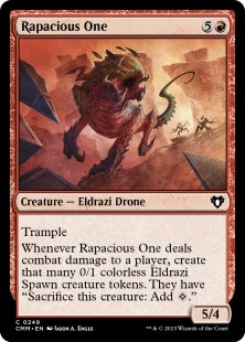 Rapacious One (foil)