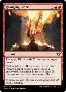 Ravaging Blaze (foil)