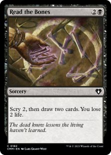 Read the Bones (foil)