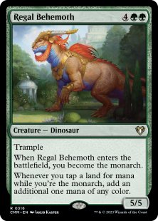 Regal Behemoth (foil)