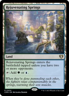 Rejuvenating Springs (foil)