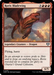 Rorix Bladewing (foil)