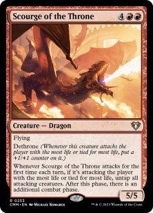 Scourge of the Throne (foil)