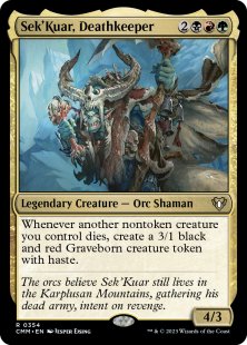 Sek'Kuar, Deathkeeper (foil)
