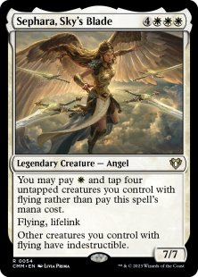 Sephara, Sky's Blade (foil)