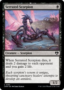 Serrated Scorpion