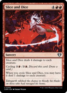Slice and Dice (foil)