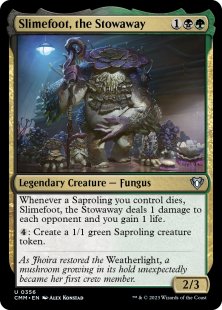 Slimefoot, the Stowaway (foil)