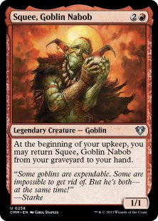 Squee, Goblin Nabob (foil)