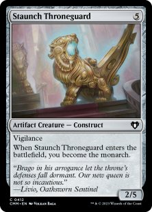 Staunch Throneguard (foil)