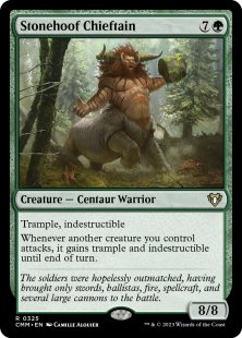 Stonehoof Chieftain (foil)