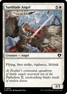 Sunblade Angel (foil)