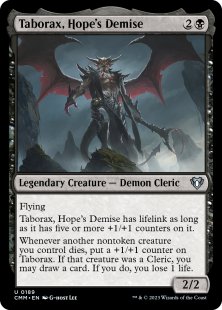 Taborax, Hope's Demise