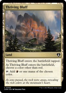 Thriving Bluff (foil)