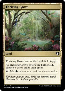 Thriving Grove (foil)
