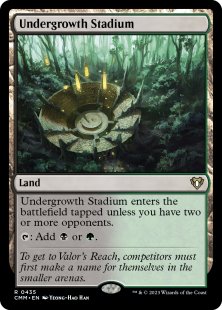 Undergrowth Stadium (foil)