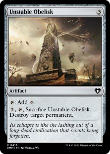 Unstable Obelisk (foil)