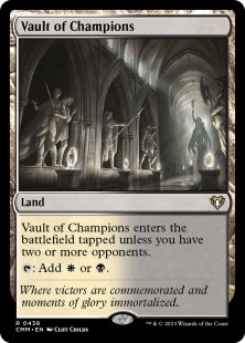 Vault of Champions (foil)