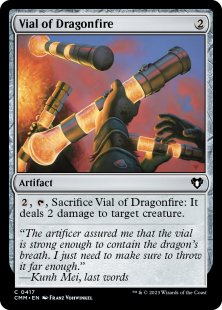 Vial of Dragonfire (foil)