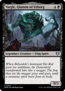 Yargle, Glutton of Urborg (foil)