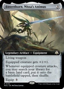 Bitterthorn, Nissa's Animus (extended art)