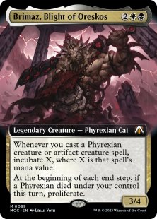 Brimaz, Blight of Oreskos (foil) (extended art)